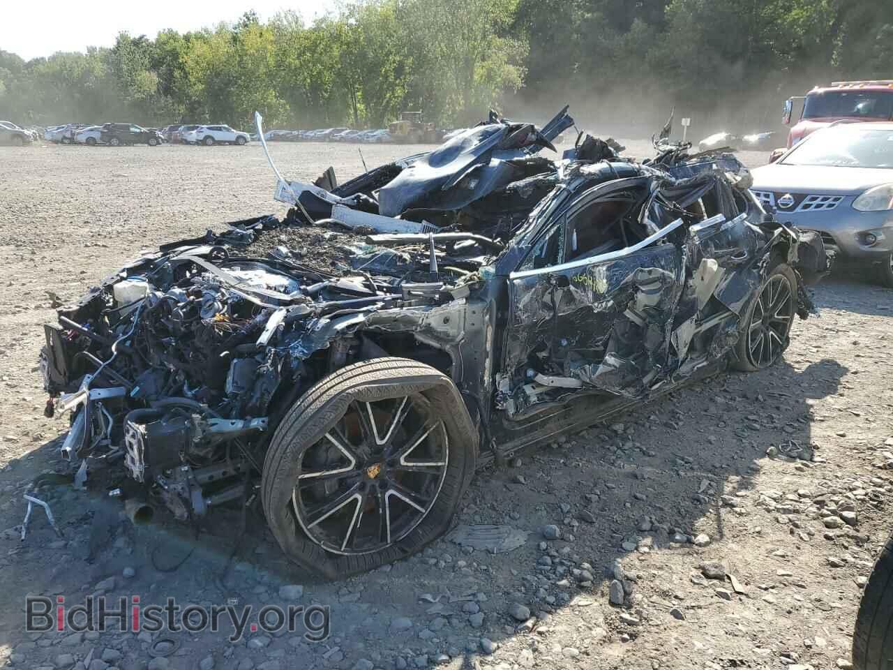 Фотография WP0AB2A71JL136157 - PORSCHE PANAMERA 2018