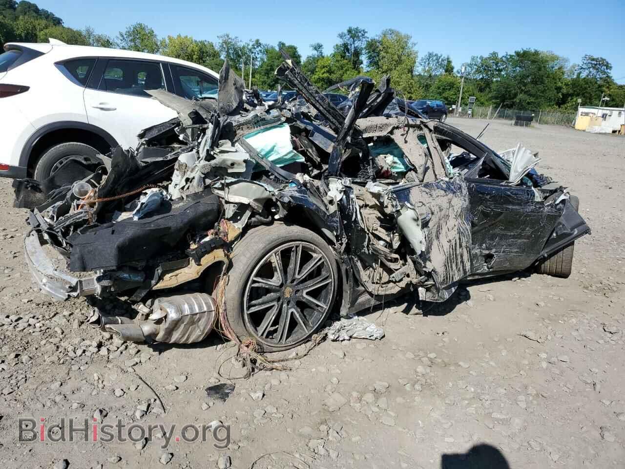 2018 PORSCHE PANAMERA - VIN: WP0AB2A71JL136157 - Фото 3