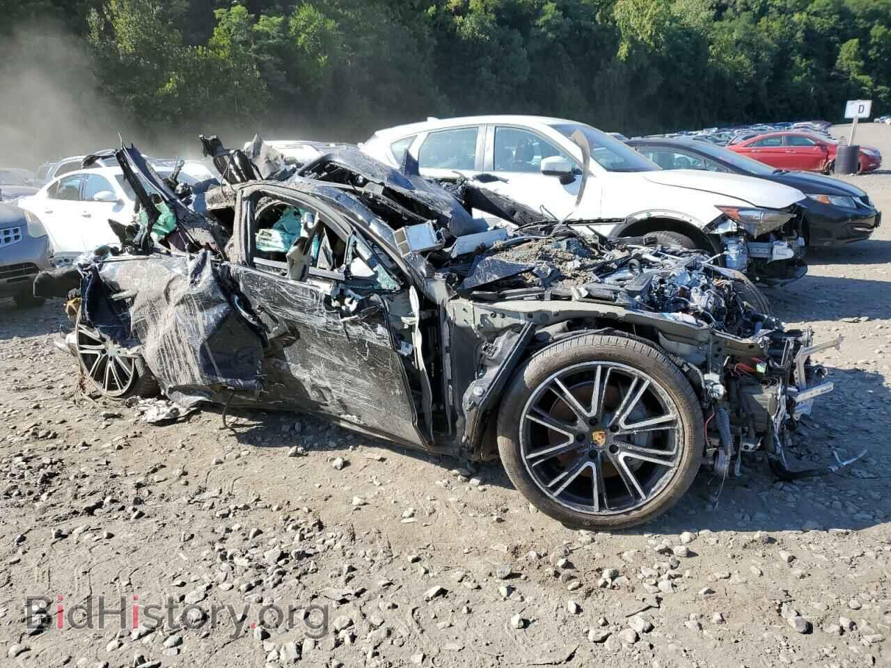 2018 PORSCHE PANAMERA - VIN: WP0AB2A71JL136157 - Фото 4