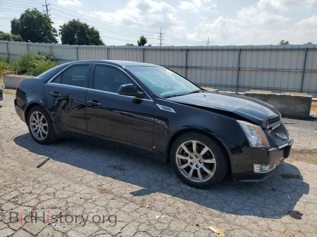 2009 CADILLAC CTS - VIN: 1G6DF577790143379 - Фото 4