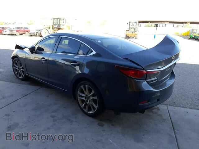 2014 MAZDA 6 - VIN: JM1GJ1V60E1145412 - Фото 3