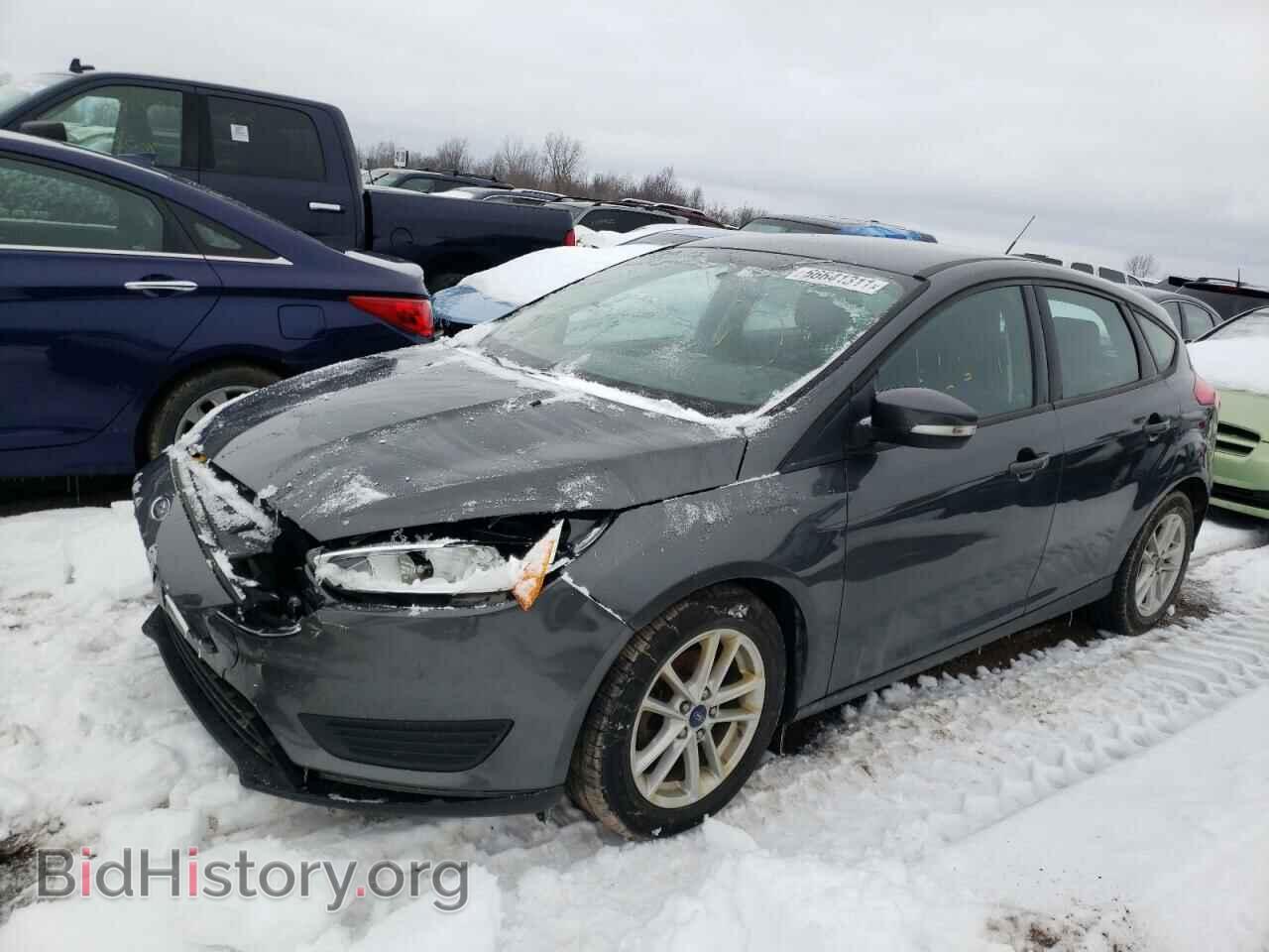 2017 FORD FOCUS - VIN: 1FADP3K29HL313495 - Фото 2