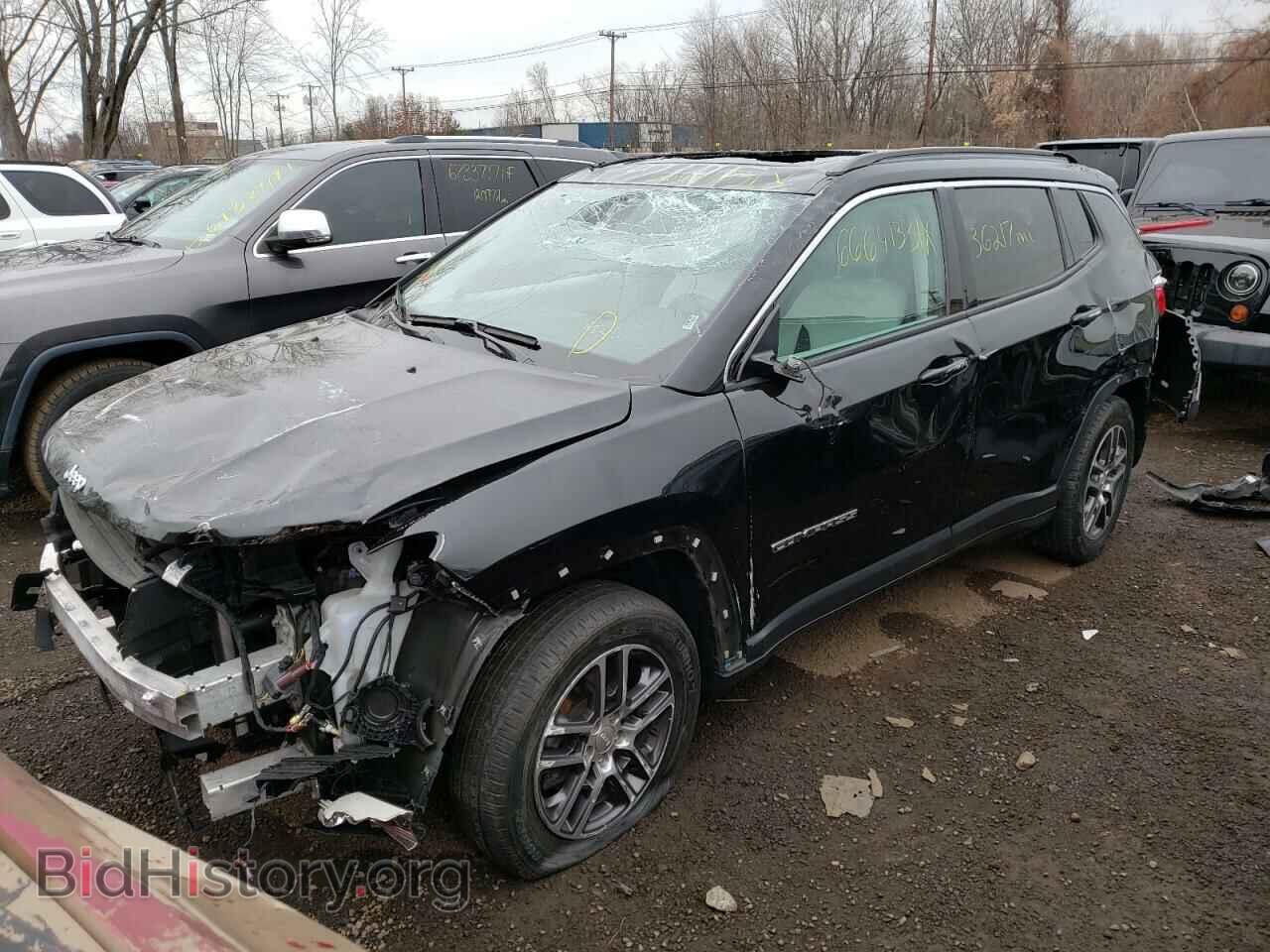2018 JEEP COMPASS - VIN: 3C4NJCBB0JT487983 - Photo 2