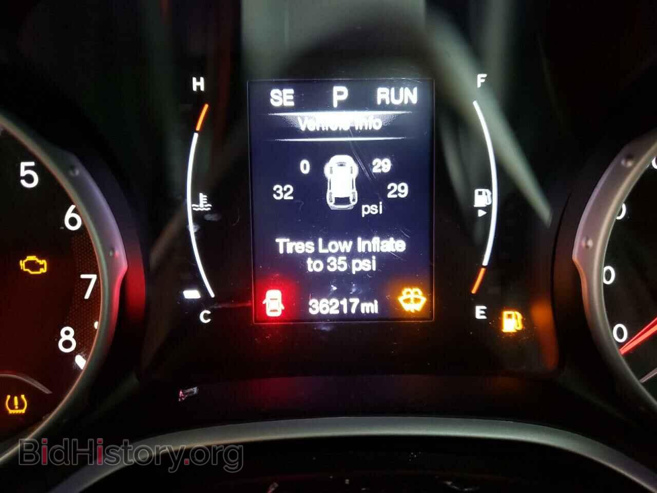 2018 JEEP COMPASS - VIN: 3C4NJCBB0JT487983 - Photo 8