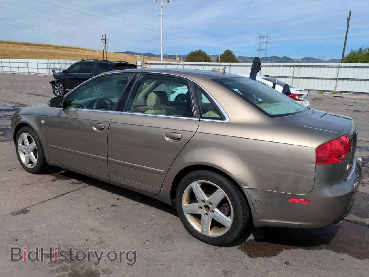 2005 AUDI A4 - VIN: WAUDG68E05A501839 - Photo 2