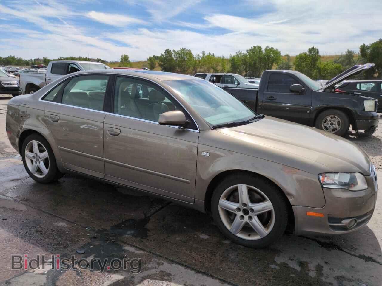 2005 AUDI A4 - VIN: WAUDG68E05A501839 - Photo 4