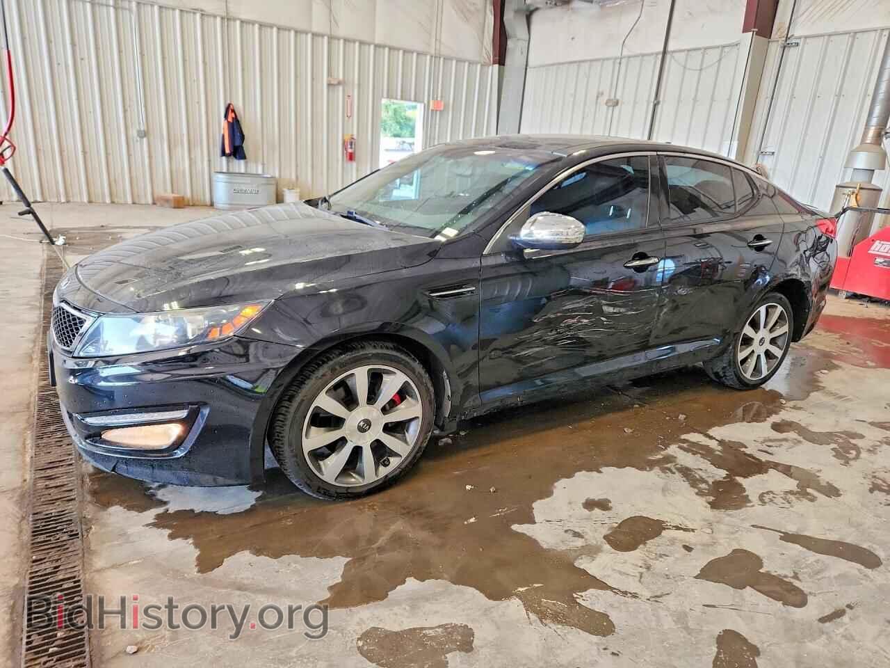 Photo 5XXGR4A66DG113504 - KIA OPTIMA 2013