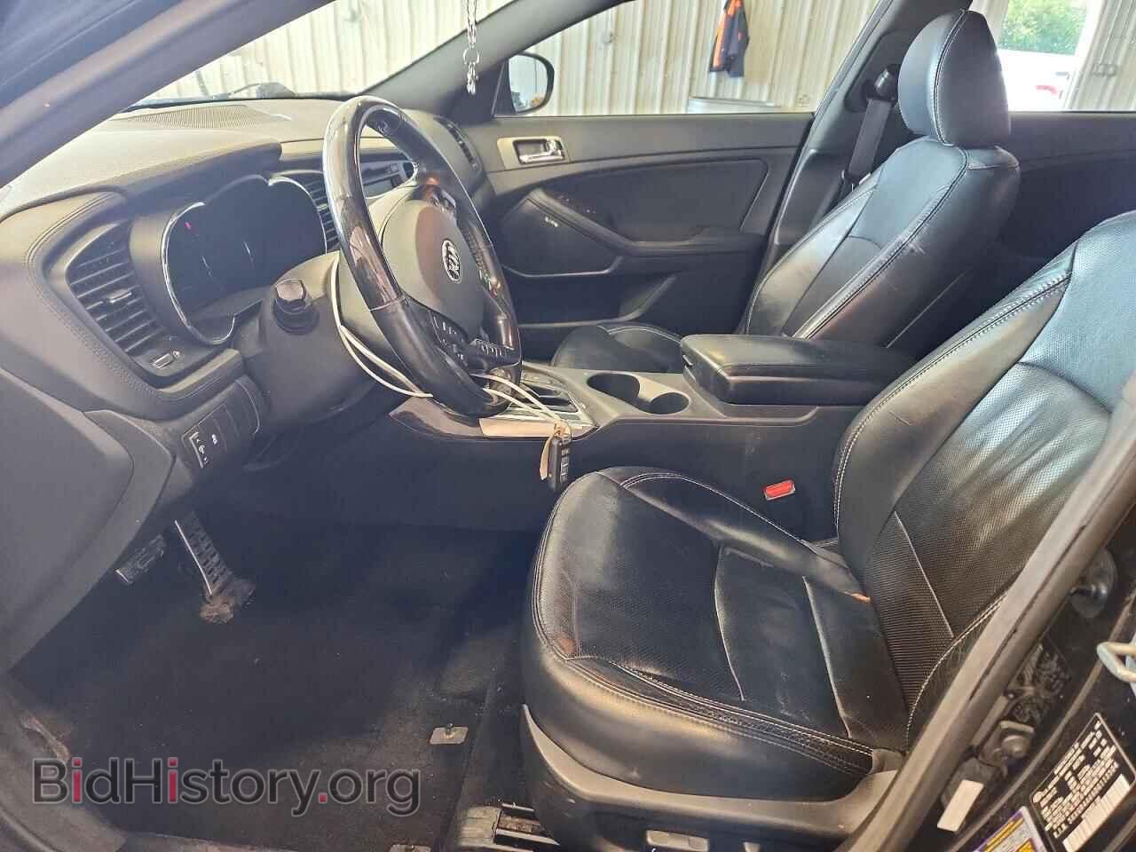 2013 KIA OPTIMA - VIN: 5XXGR4A66DG113504 - Фото 7