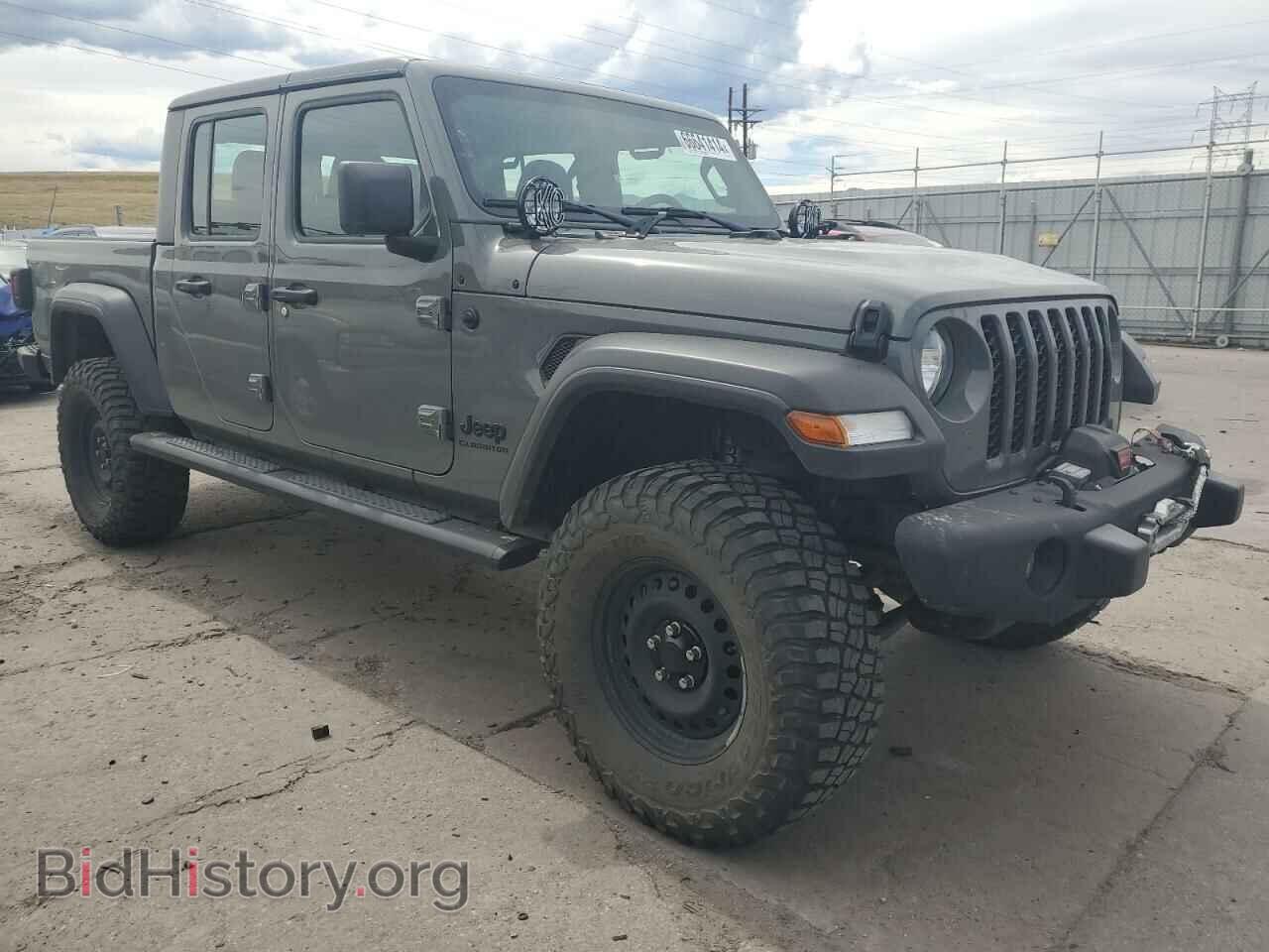 2021 JEEP GLADIATOR - VIN: 1C6HJTAG1ML554690 - Фото 4