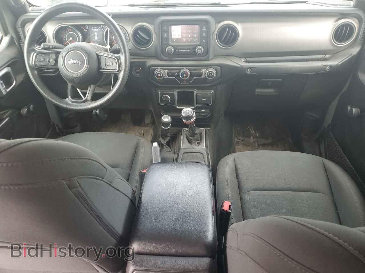 2021 JEEP GLADIATOR - VIN: 1C6HJTAG1ML554690 - Фото 8