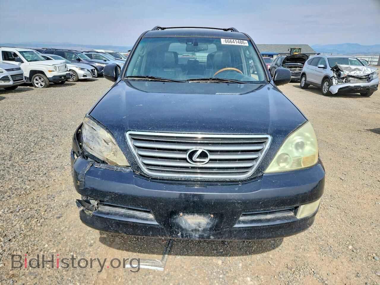 2007 LEXUS GX - VIN: JTJBT20X970128317 - Фото 5