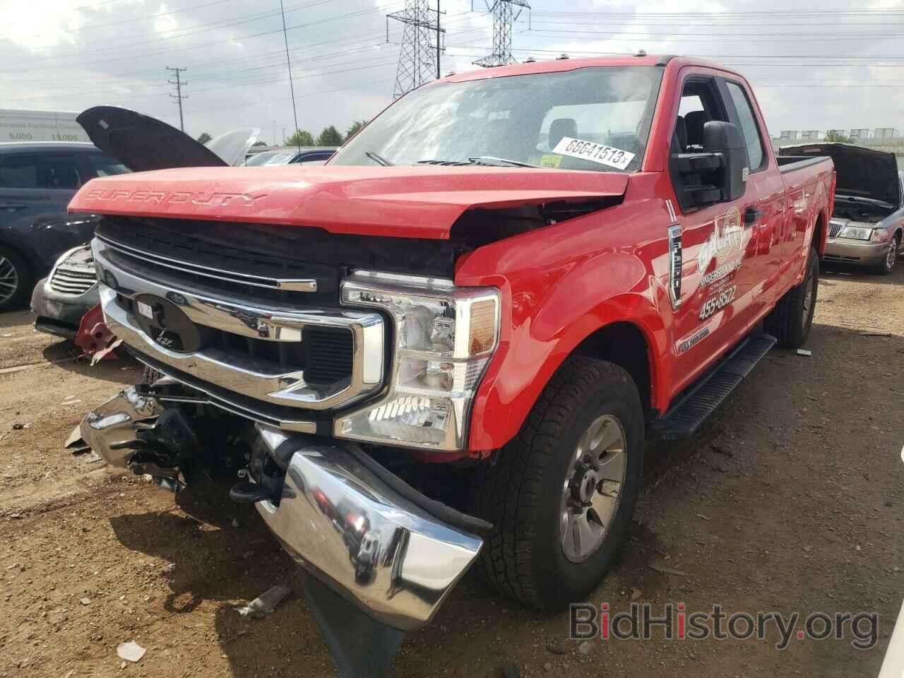 Photo 1FT7X2BTXMEC98837 - FORD F250 2021