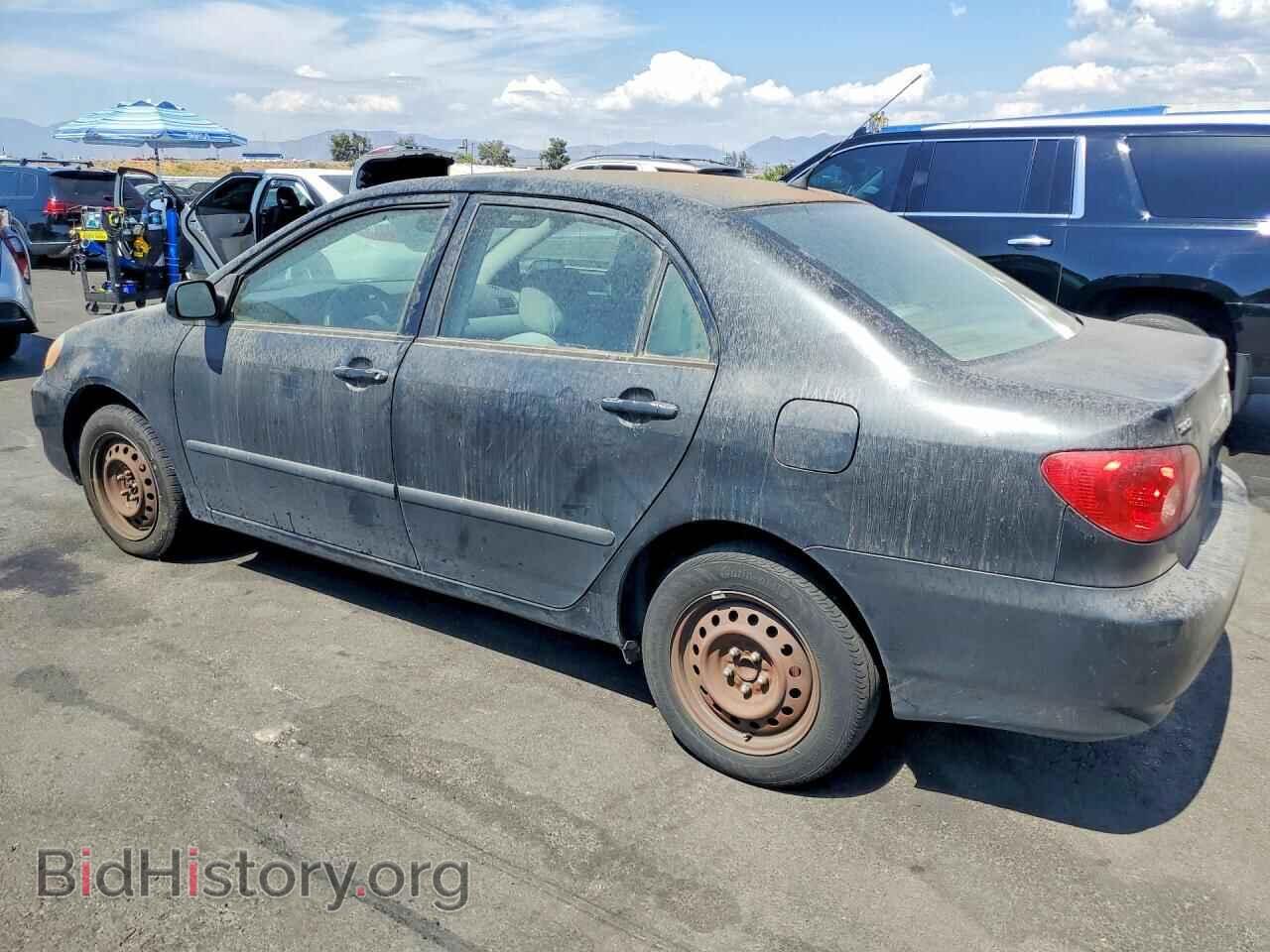 2007 TOYOTA COROLLA - VIN: 2T1BR32E57C826156 - Фото 2