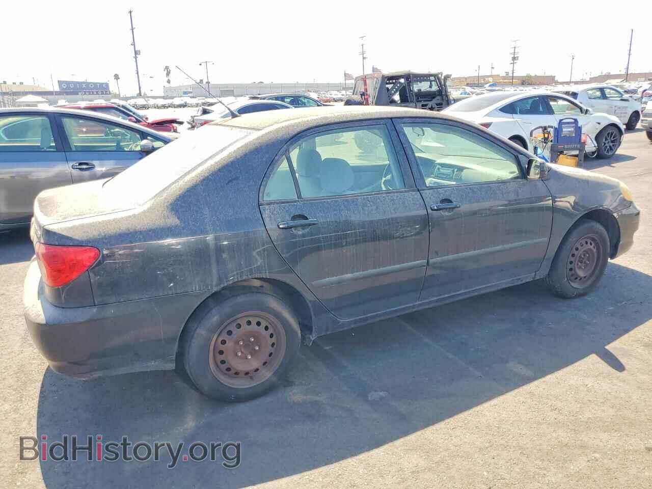 2007 TOYOTA COROLLA - VIN: 2T1BR32E57C826156 - Фото 3