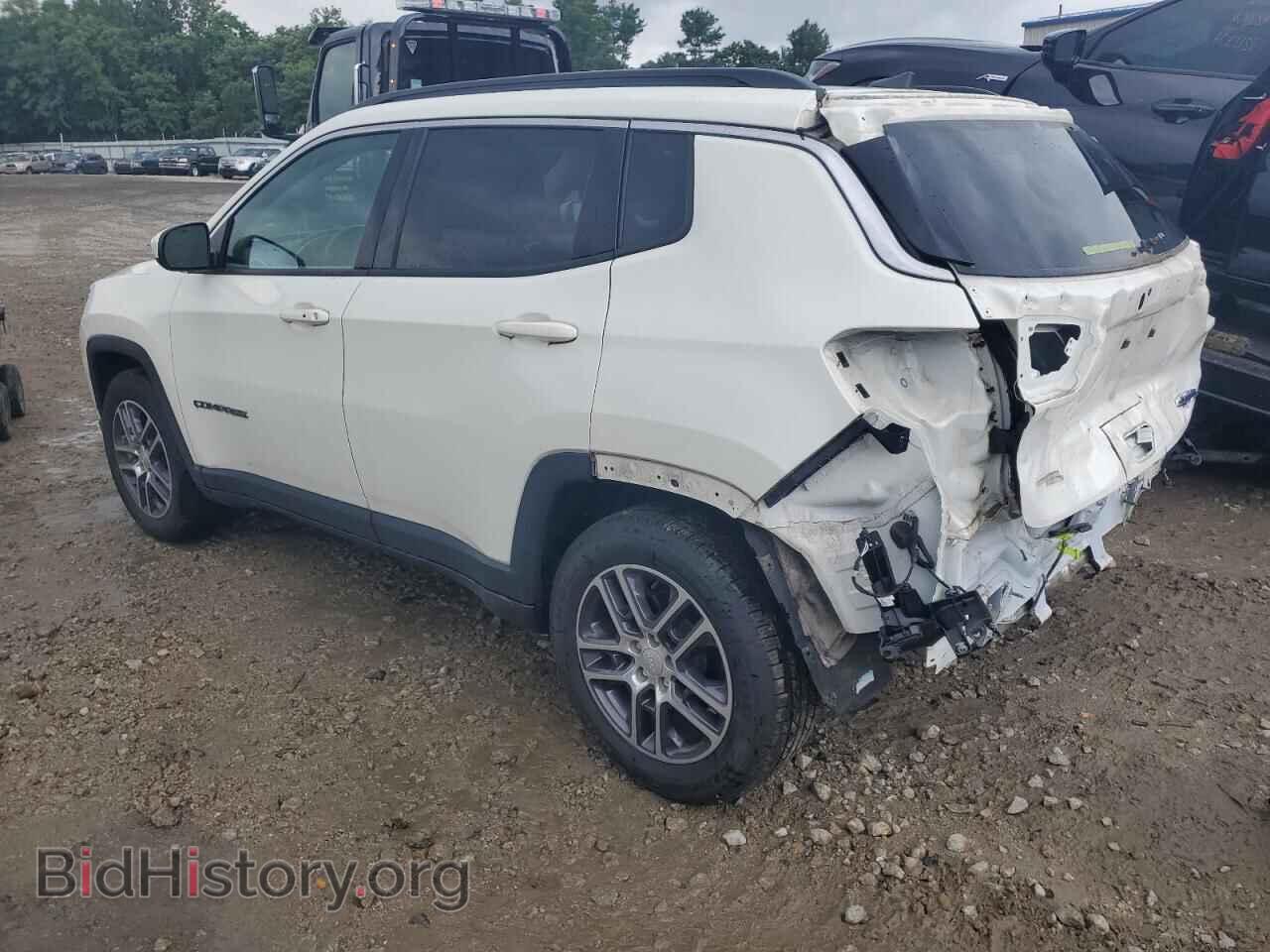 2019 JEEP COMPASS - VIN: 3C4NJCBB3KT843716 - Фото 2