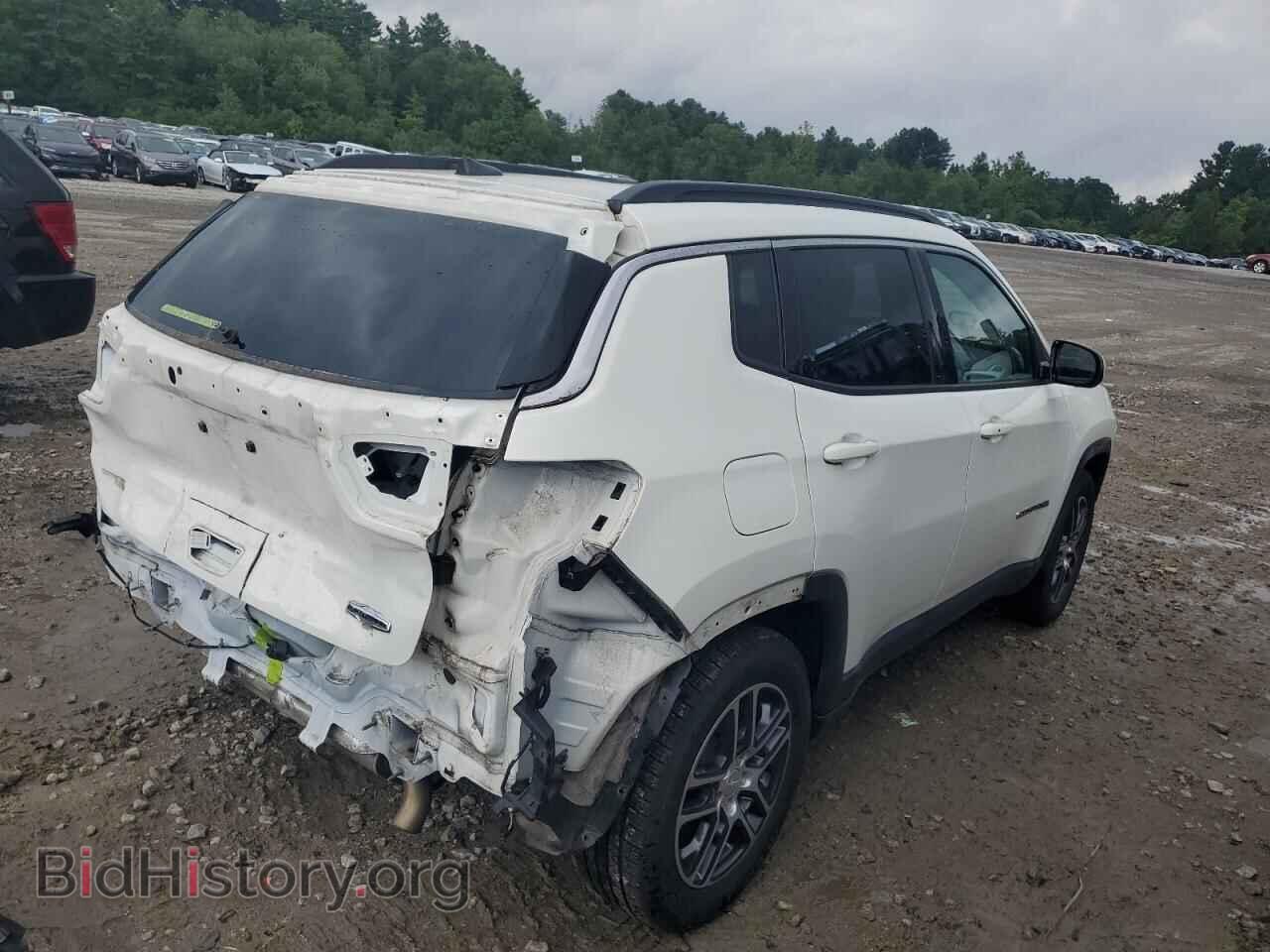 2019 JEEP COMPASS - VIN: 3C4NJCBB3KT843716 - Фото 3