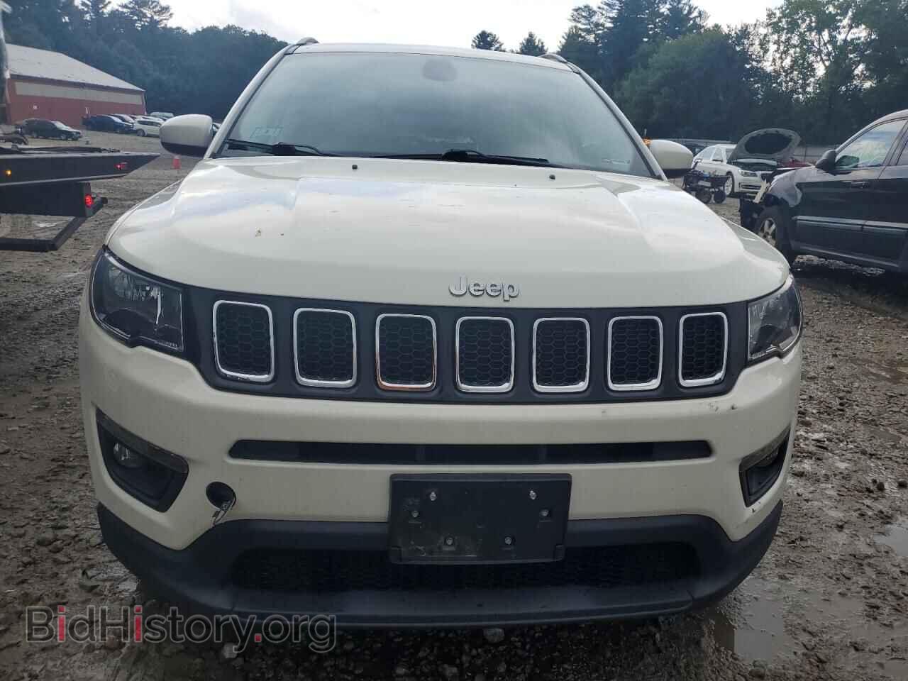 2019 JEEP COMPASS - VIN: 3C4NJCBB3KT843716 - Фото 5