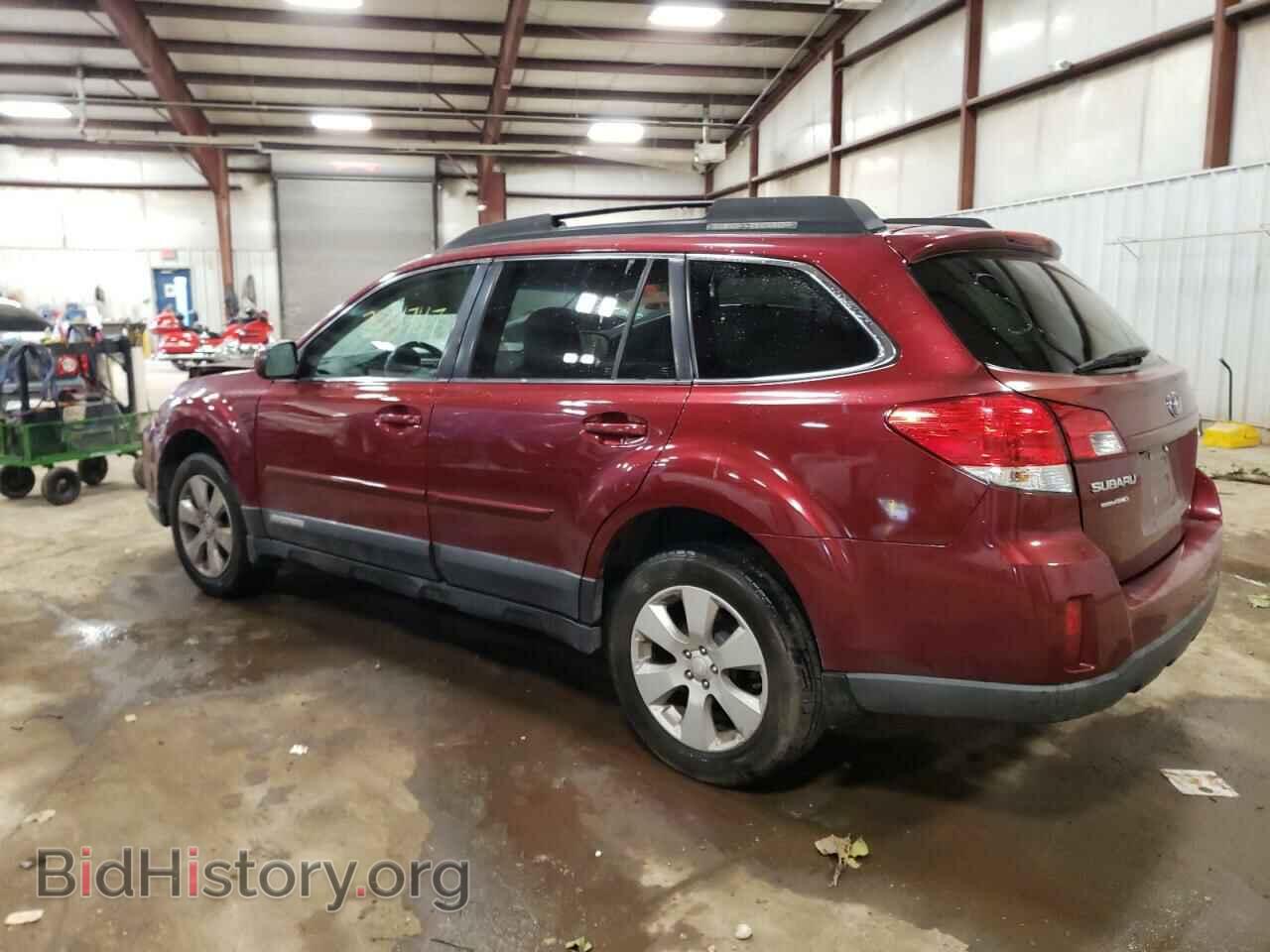 2011 SUBARU OUTBACK - VIN: 4S4BRBGC0B3418310 - Фото 2