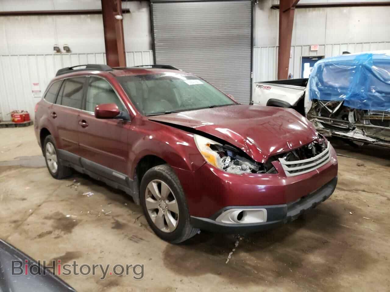 2011 SUBARU OUTBACK - VIN: 4S4BRBGC0B3418310 - Фото 4