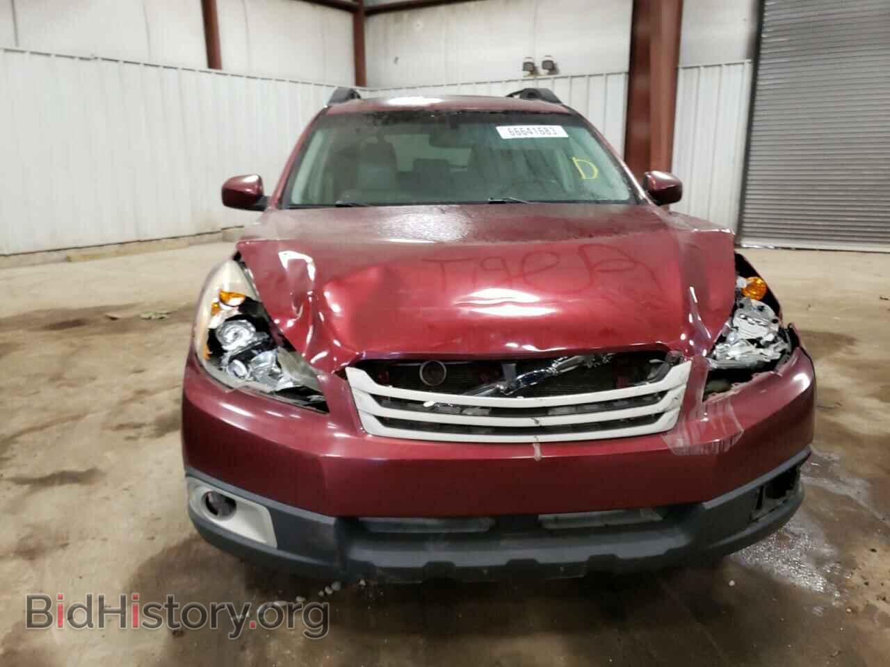 2011 SUBARU OUTBACK - VIN: 4S4BRBGC0B3418310 - Фото 5