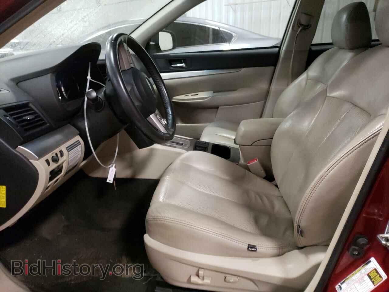 2011 SUBARU OUTBACK - VIN: 4S4BRBGC0B3418310 - Фото 7