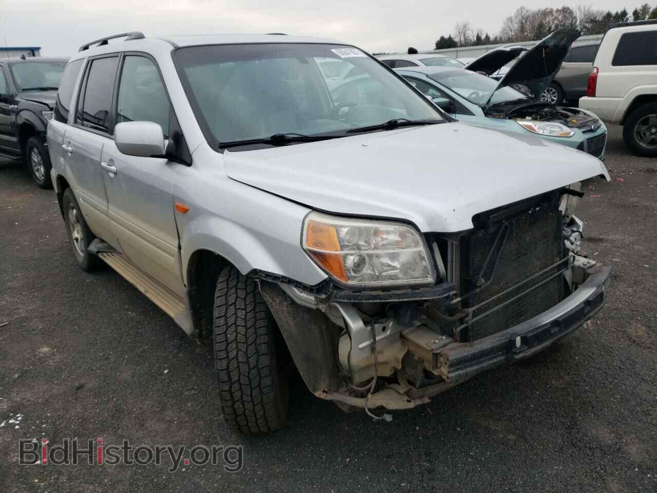 Photo 5FNYF28567B023615 - HONDA PILOT 2007