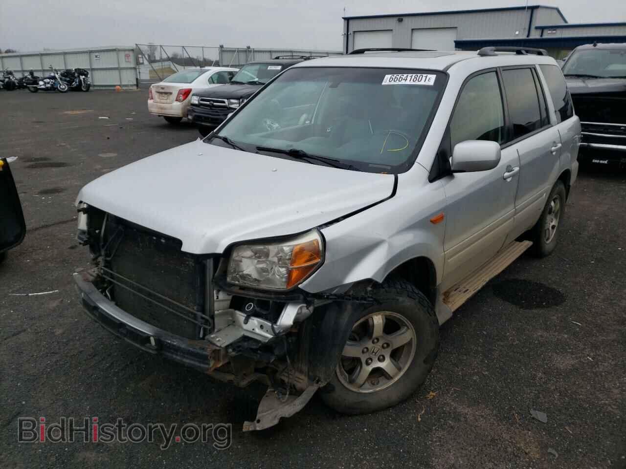 2007 HONDA PILOT - VIN: 5FNYF28567B023615 - Фото 2