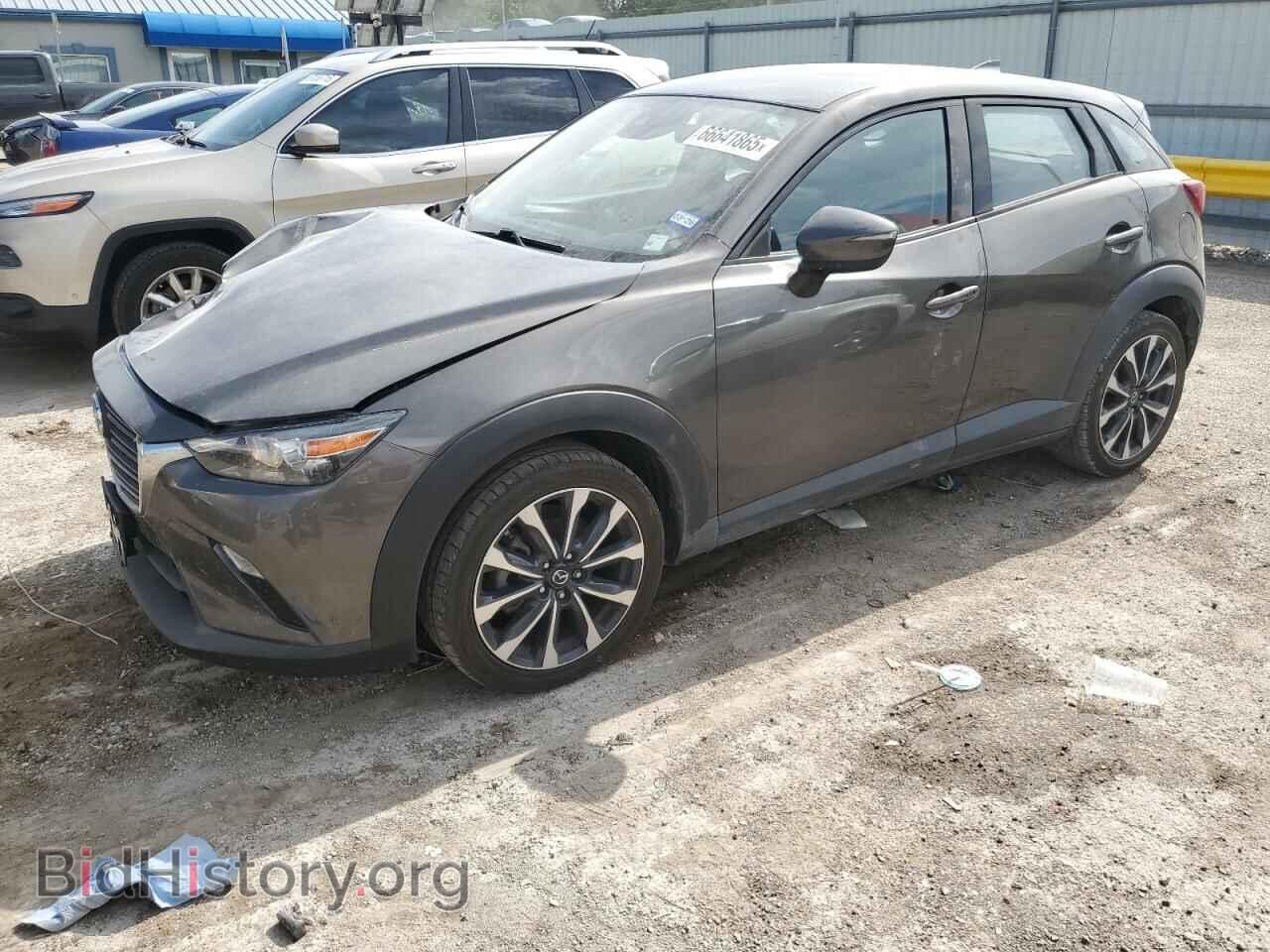 Фотография JM1DKDC75K0403132 - MAZDA CX-3 2019