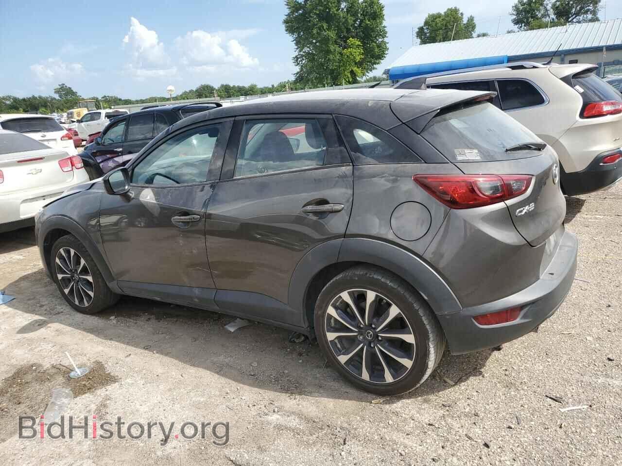 2019 MAZDA CX-3 - VIN: JM1DKDC75K0403132 - Фото 2