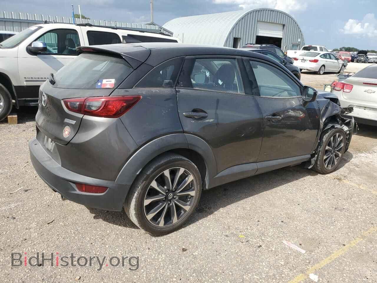 2019 MAZDA CX-3 - VIN: JM1DKDC75K0403132 - Фото 3