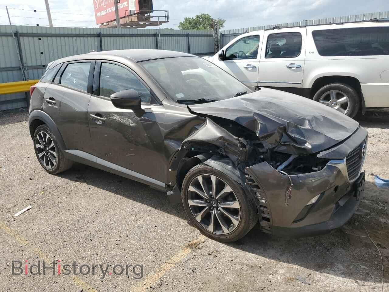 2019 MAZDA CX-3 - VIN: JM1DKDC75K0403132 - Фото 4