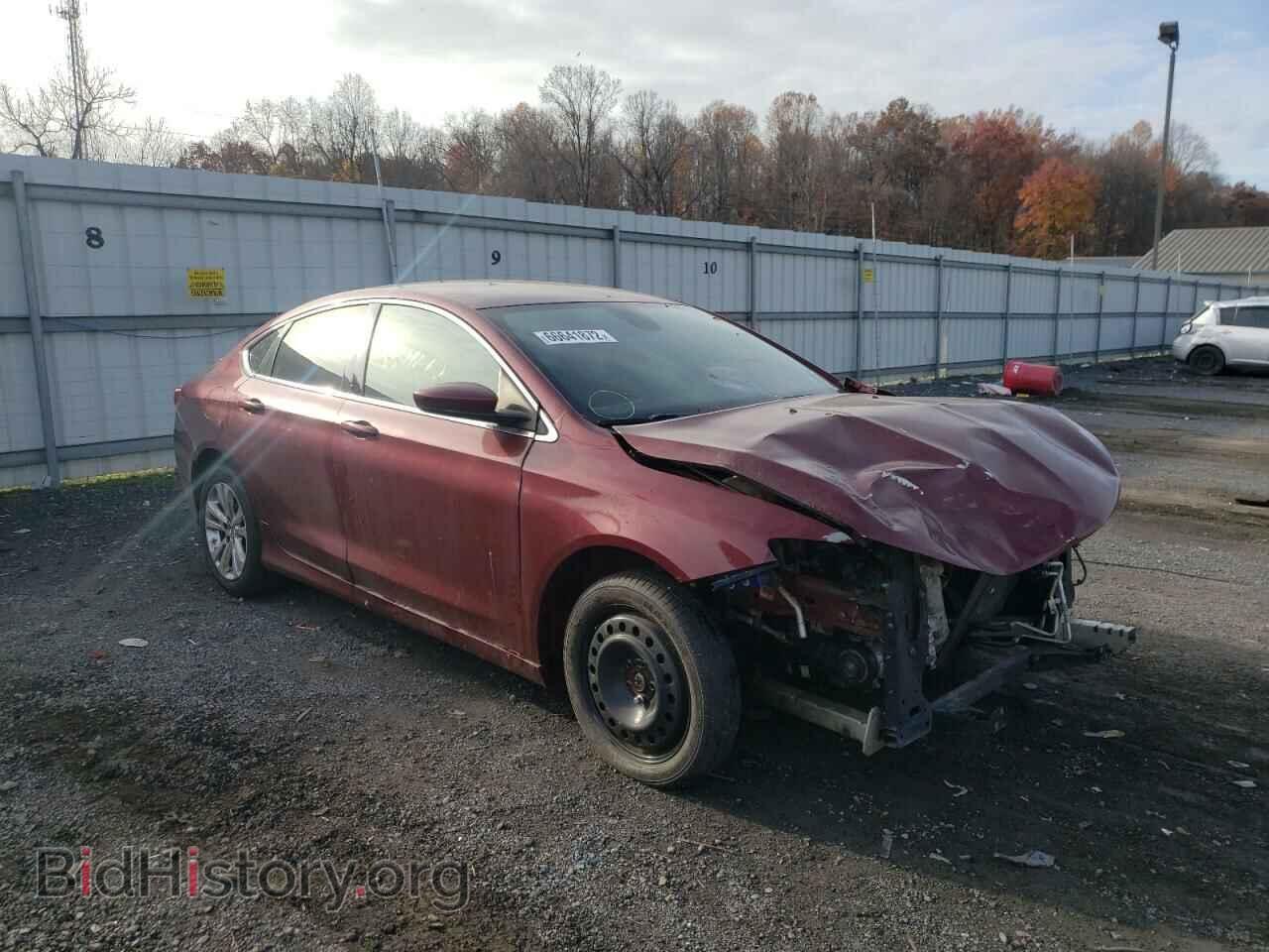 Фотография 1C3CCCAB4GN106099 - CHRYSLER 200 2016