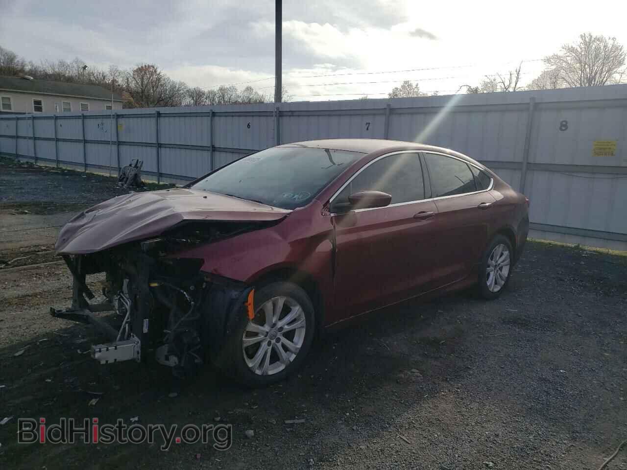 2016 CHRYSLER 200 - VIN: 1C3CCCAB4GN106099 - Фото 2