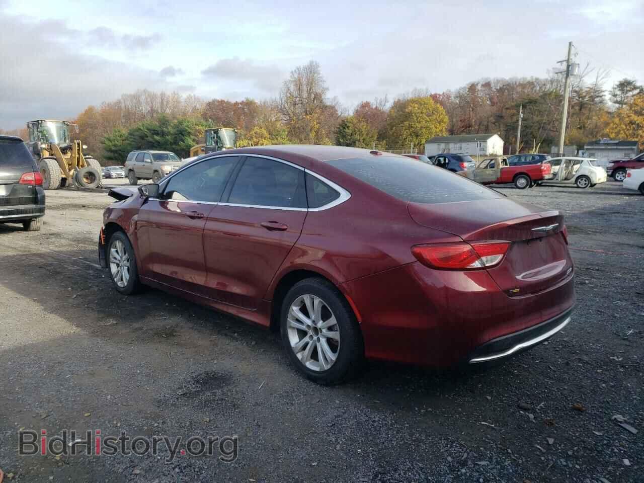 2016 CHRYSLER 200 - VIN: 1C3CCCAB4GN106099 - Фото 3