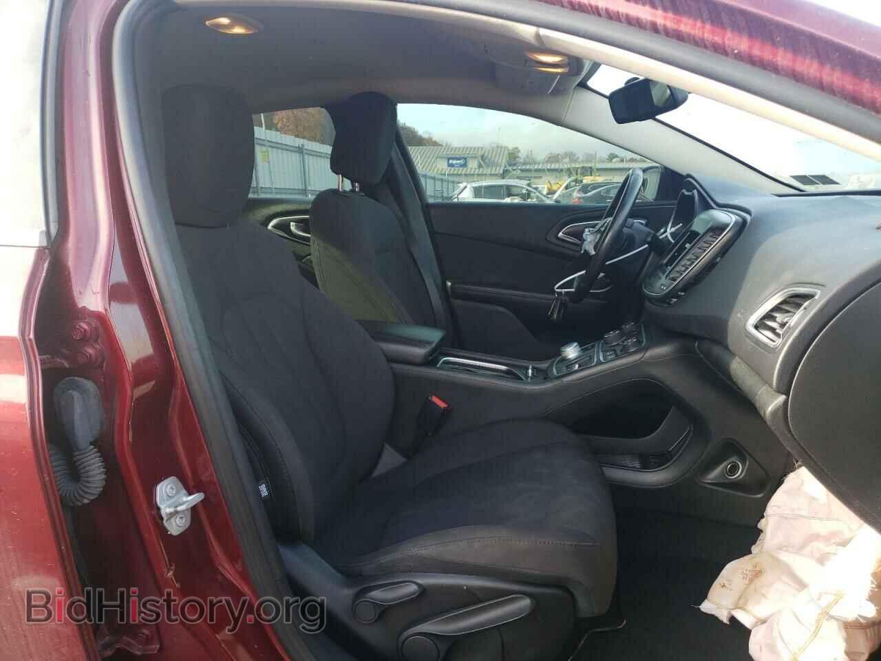 2016 CHRYSLER 200 - VIN: 1C3CCCAB4GN106099 - Фото 5