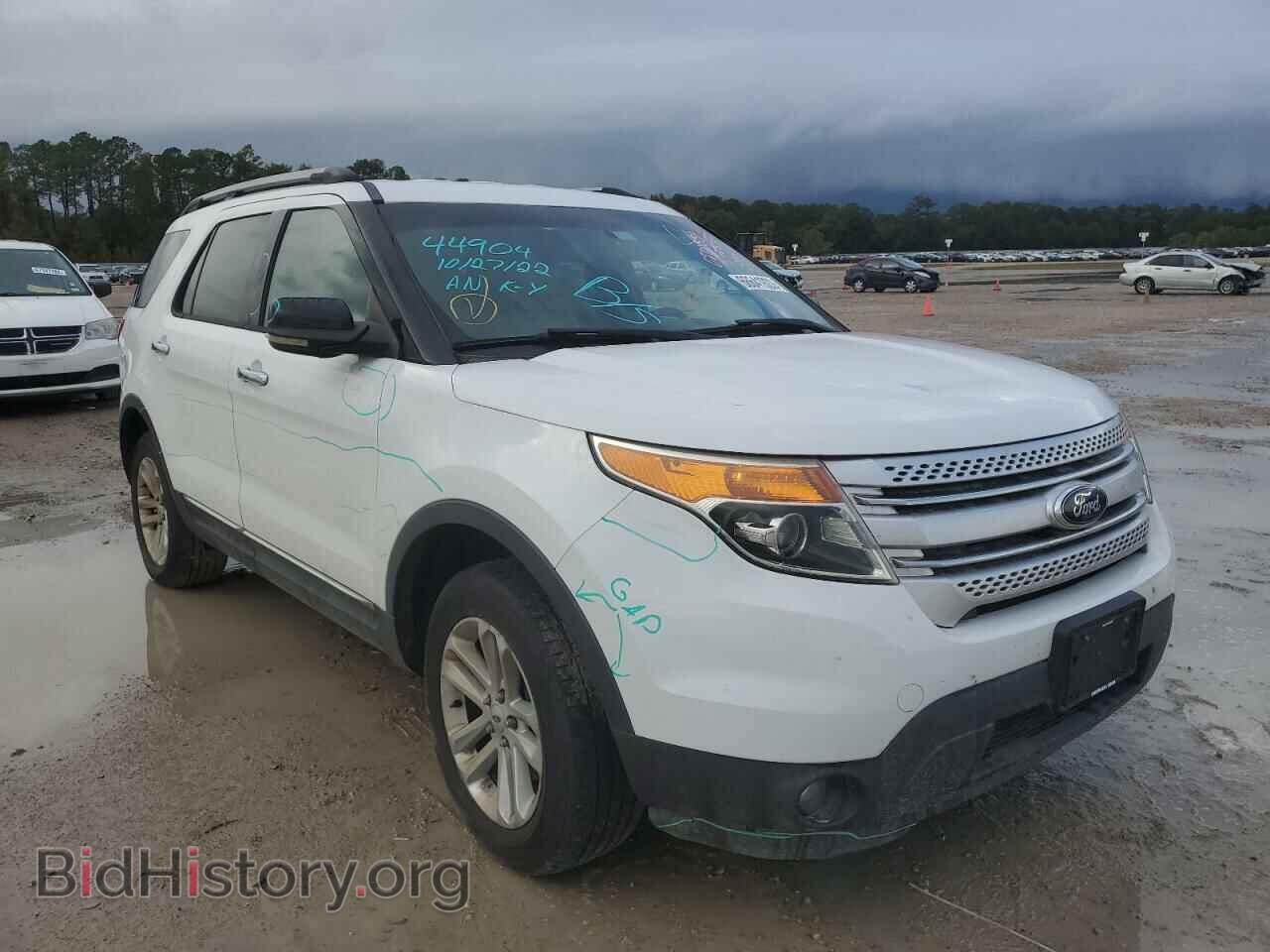 Фотография 1FM5K8D84DGA33865 - FORD EXPLORER 2013