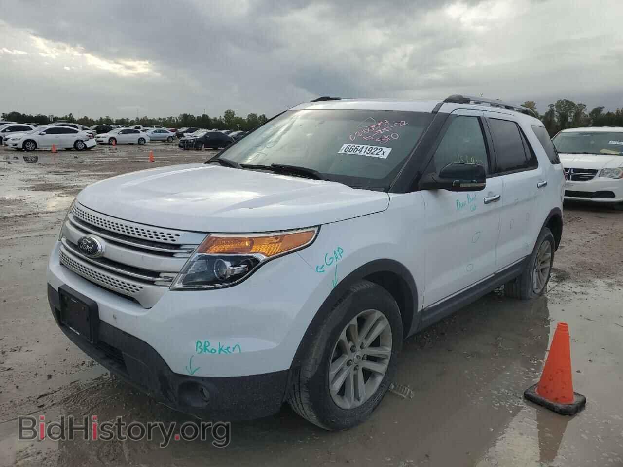 2013 FORD EXPLORER - VIN: 1FM5K8D84DGA33865 - Фото 2