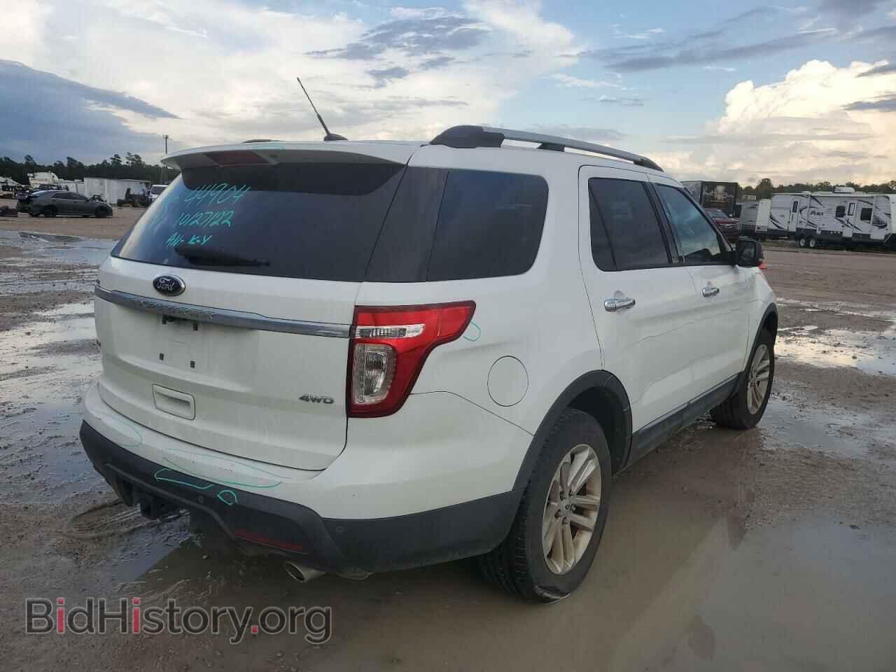 2013 FORD EXPLORER - VIN: 1FM5K8D84DGA33865 - Фото 4
