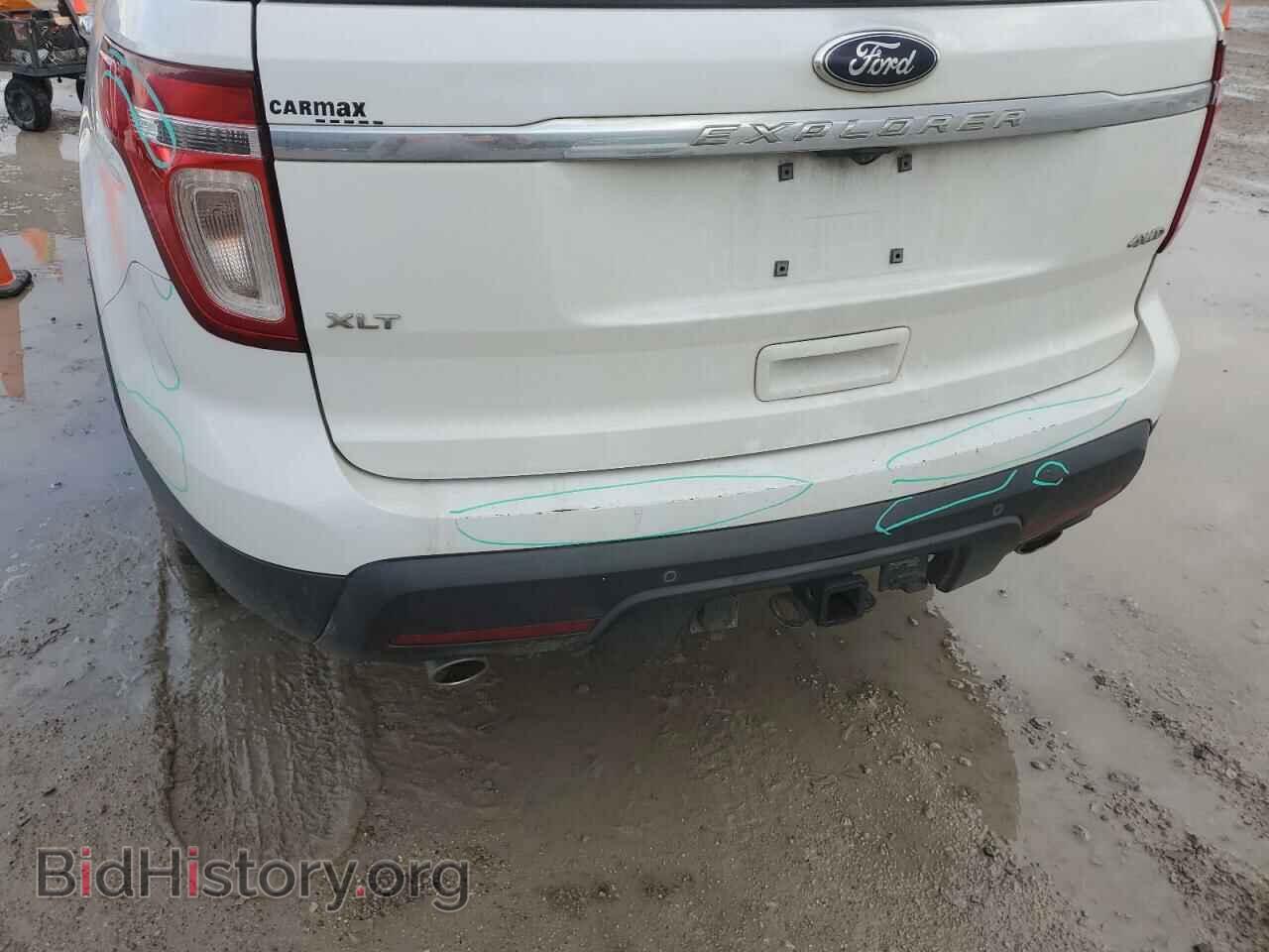 2013 FORD EXPLORER - VIN: 1FM5K8D84DGA33865 - Фото 9