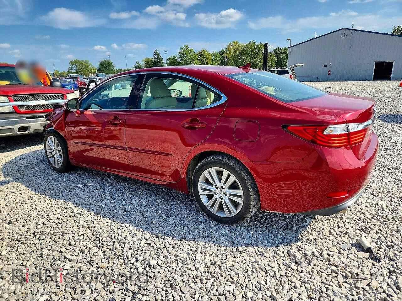 2014 LEXUS ES350 - VIN: JTHBK1GG9E2110048 - Фото 2