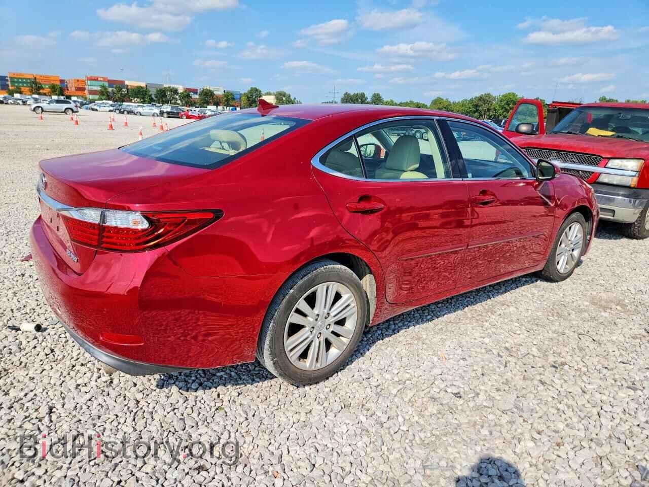2014 LEXUS ES350 - VIN: JTHBK1GG9E2110048 - Фото 3