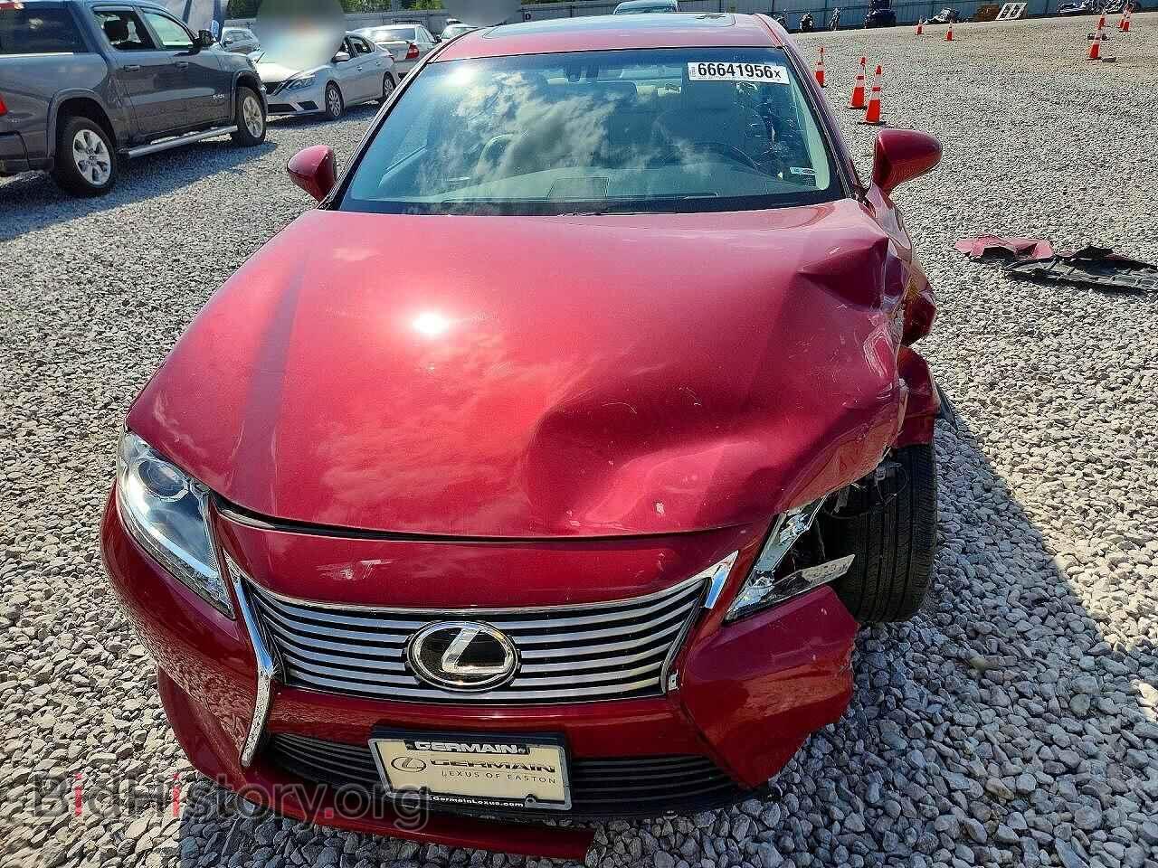 2014 LEXUS ES350 - VIN: JTHBK1GG9E2110048 - Фото 5
