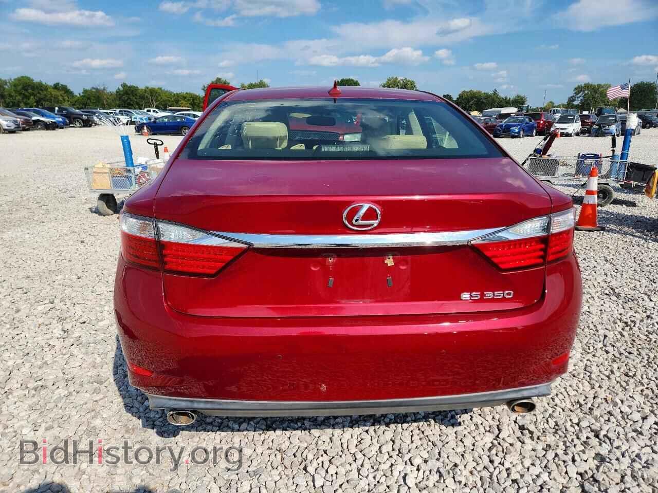 2014 LEXUS ES350 - VIN: JTHBK1GG9E2110048 - Фото 6