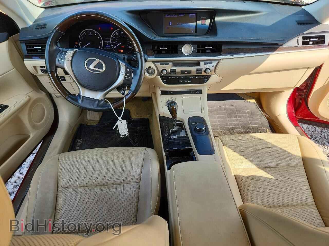2014 LEXUS ES350 - VIN: JTHBK1GG9E2110048 - Фото 8