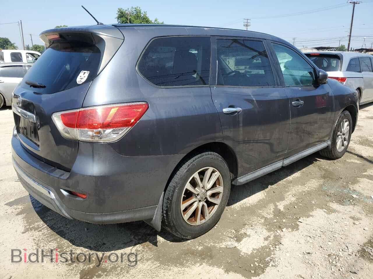 2014 NISSAN PATHFINDER - VIN: 5N1AR2MN7EC674305 - Фото 3