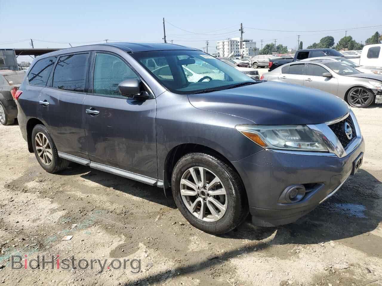 2014 NISSAN PATHFINDER - VIN: 5N1AR2MN7EC674305 - Фото 4