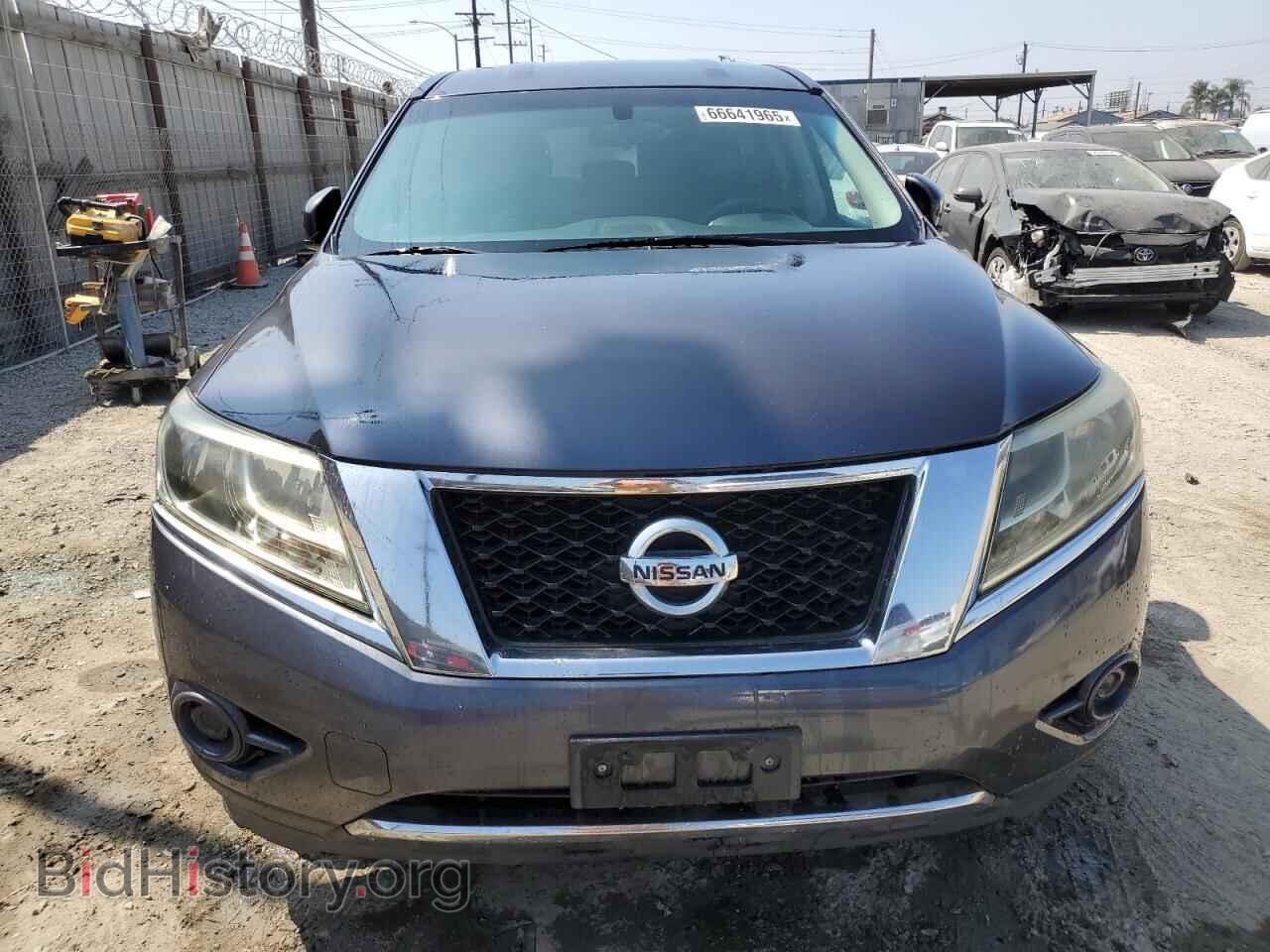 2014 NISSAN PATHFINDER - VIN: 5N1AR2MN7EC674305 - Фото 5