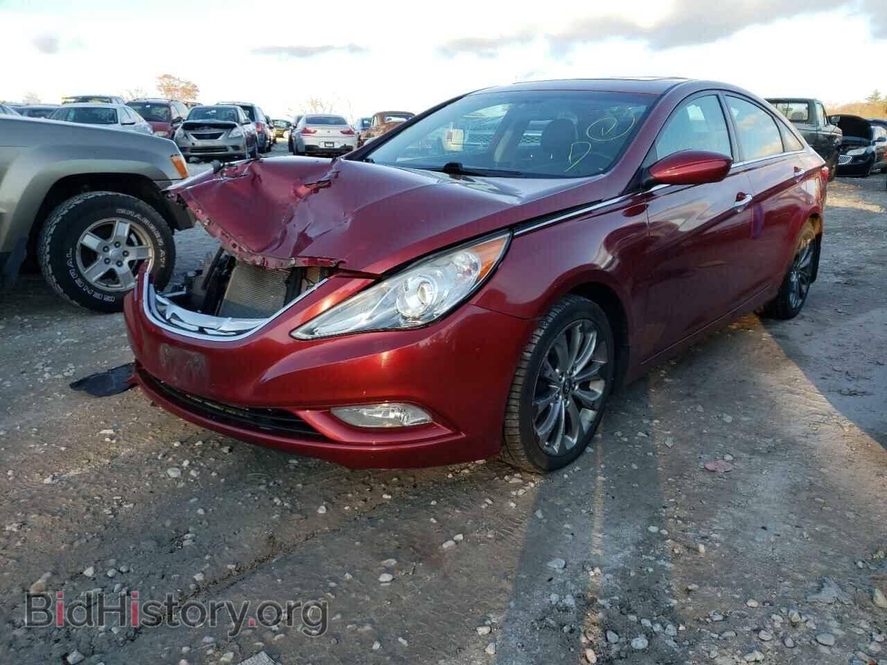 2011 HYUNDAI SONATA - VIN: 5NPEC4AC4BH305682 - Фото 2