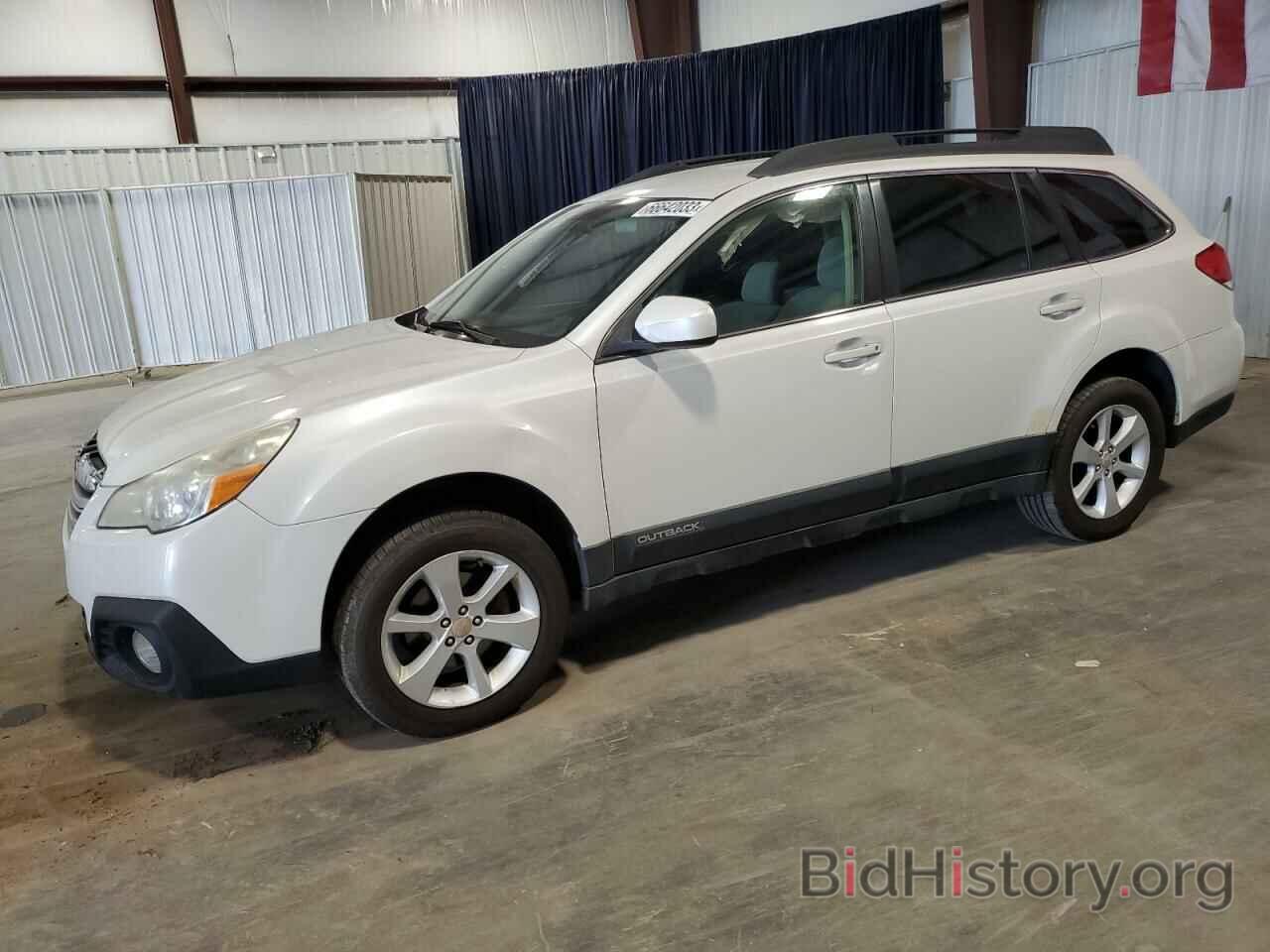 Photo 4S4BRBCC7E3327965 - SUBARU OUTBACK 2014