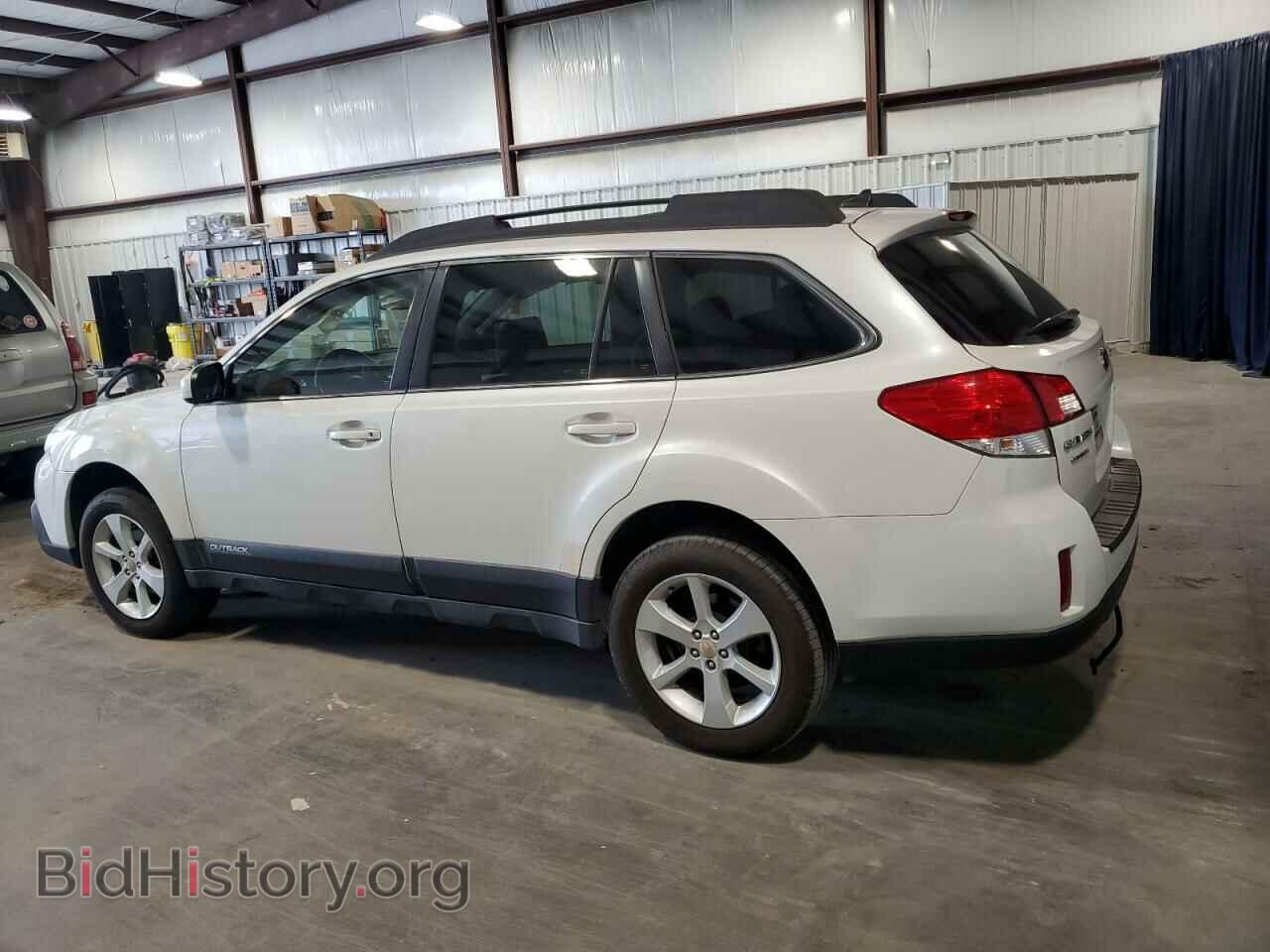 2014 SUBARU OUTBACK - VIN: 4S4BRBCC7E3327965 - Фото 2